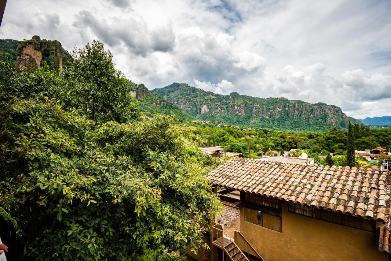 La Piramide Del Tepozteco 호텔 테포츨란 외부 사진