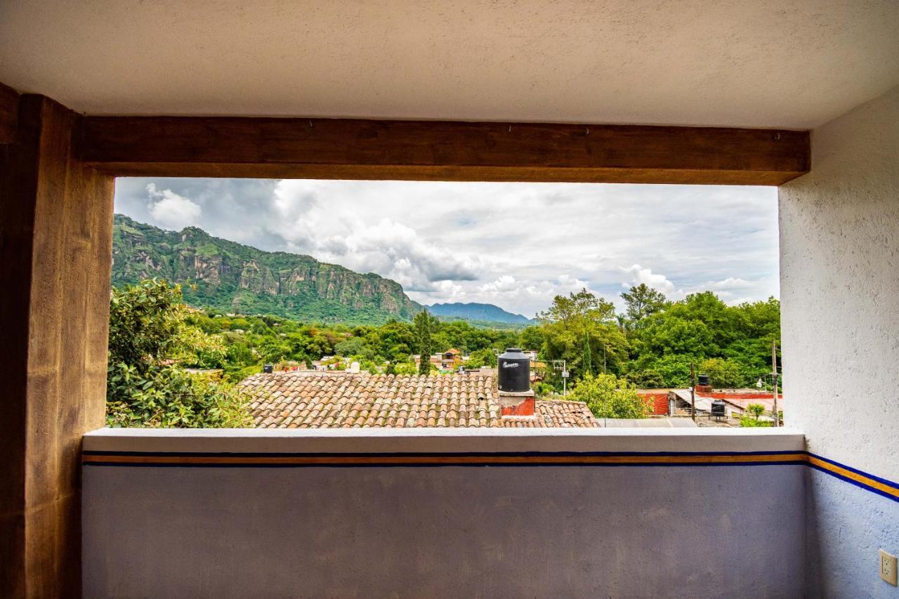 La Piramide Del Tepozteco 호텔 테포츨란 외부 사진