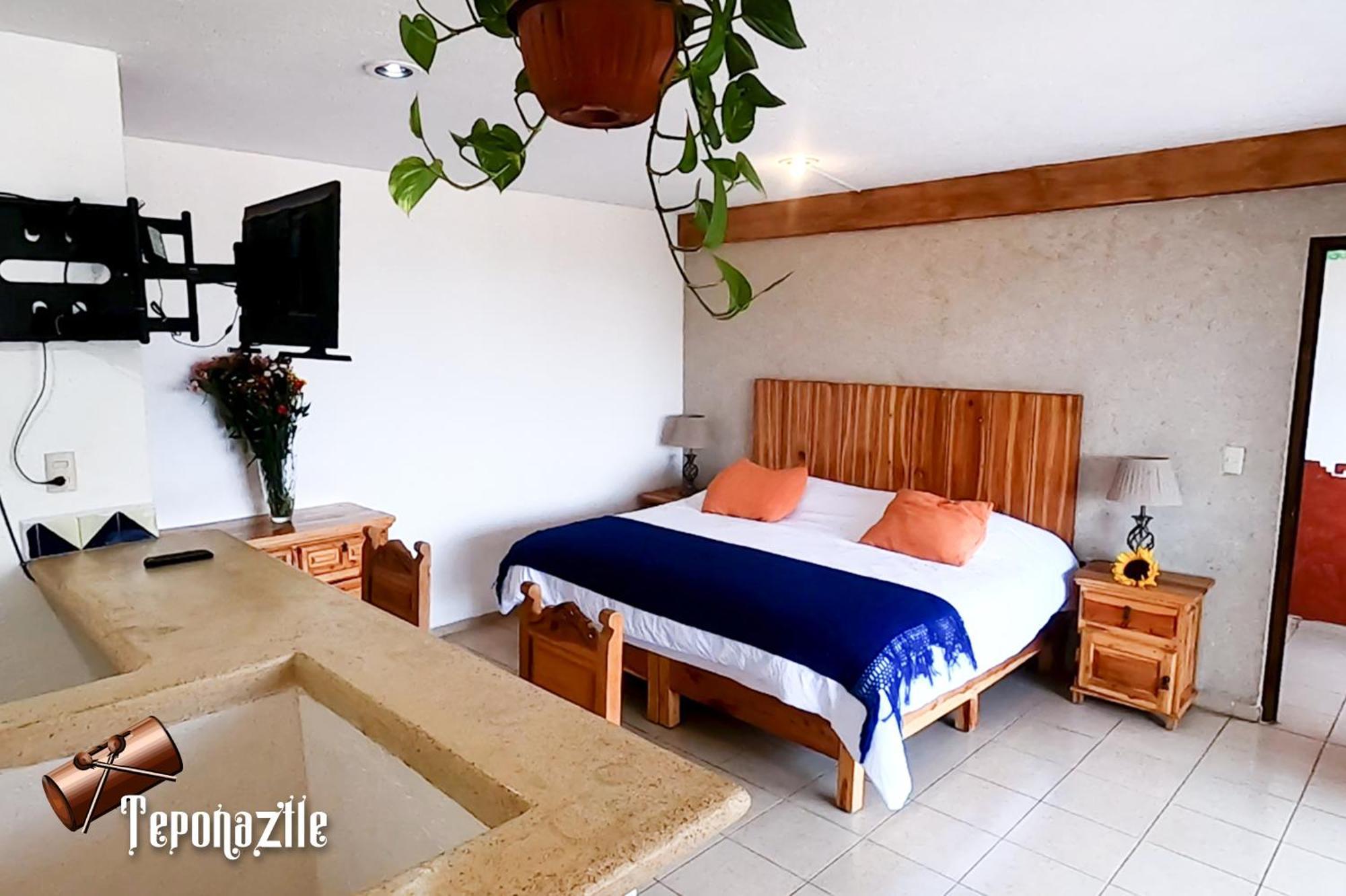 La Piramide Del Tepozteco 호텔 테포츨란 외부 사진