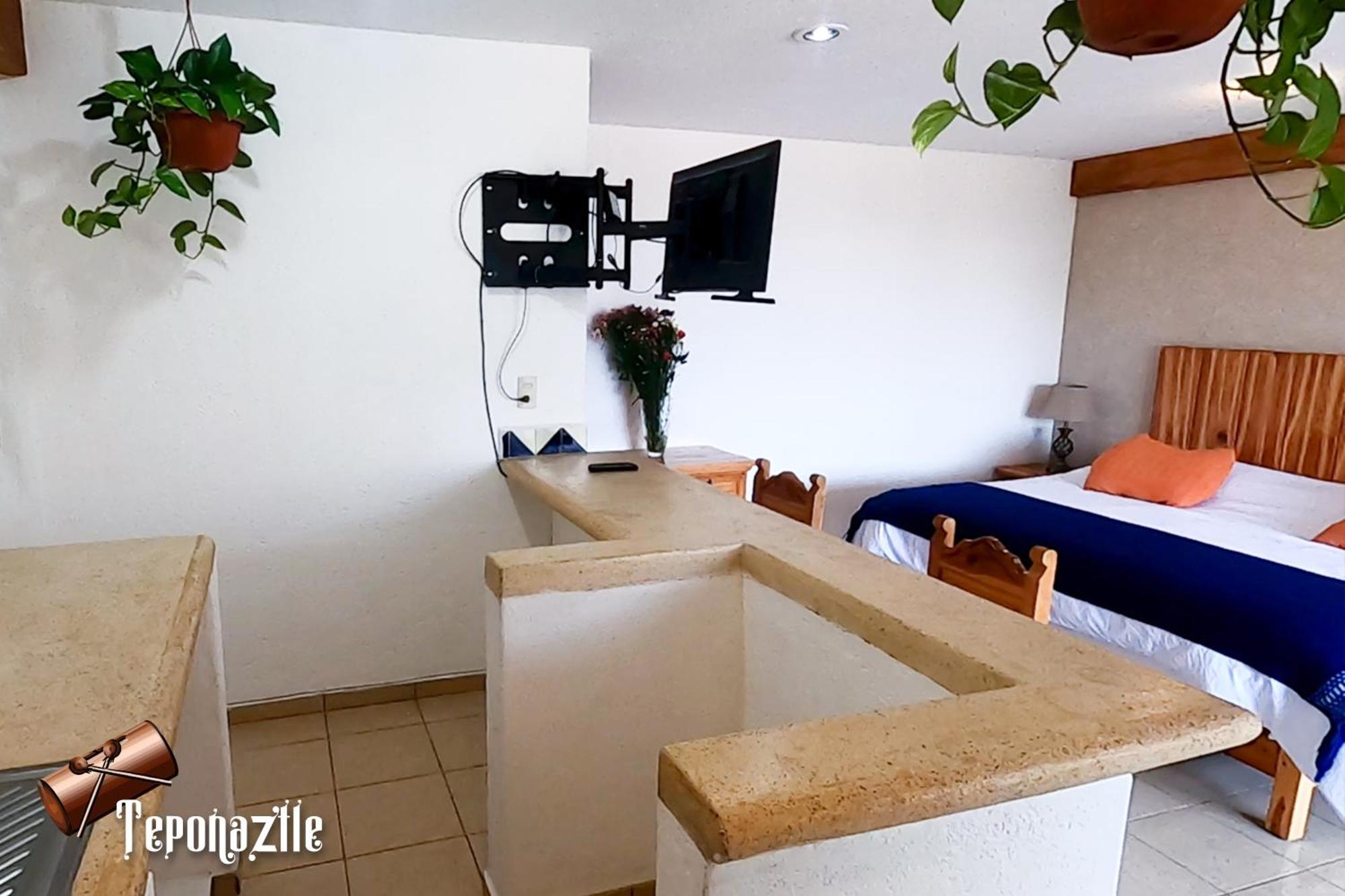 La Piramide Del Tepozteco 호텔 테포츨란 외부 사진