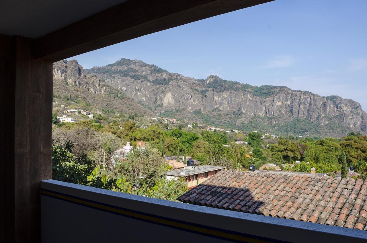 La Piramide Del Tepozteco 호텔 테포츨란 외부 사진